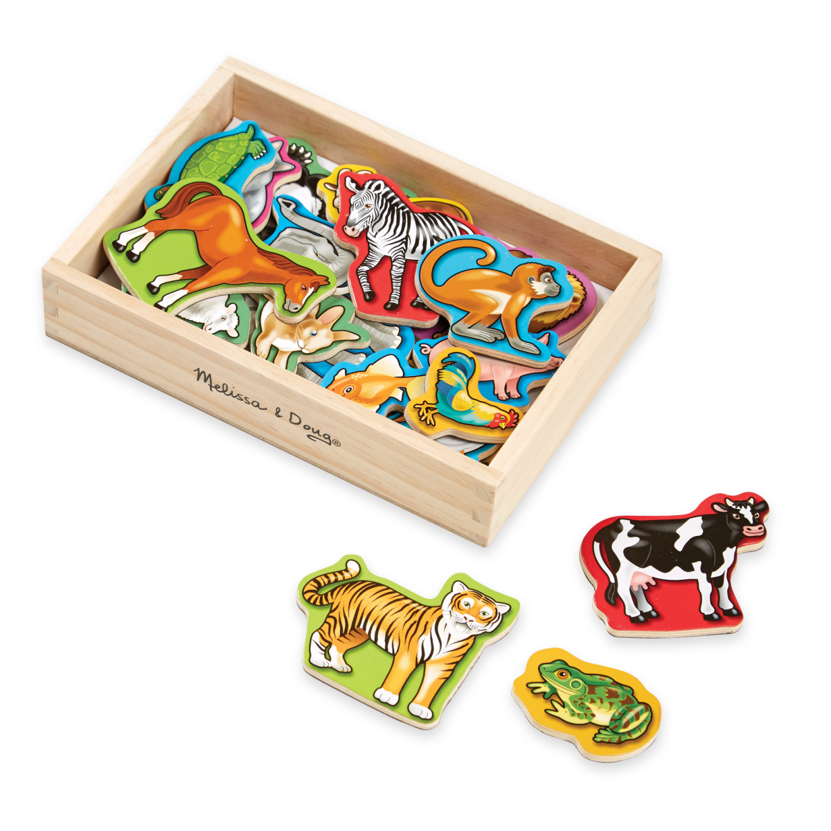 slide 1 of 8, MELISSA & DOUG Magnets in a Box: Assorted Item, 1 ct
