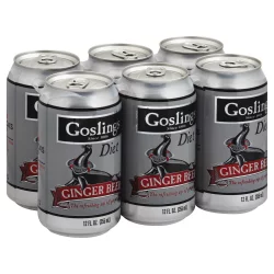 Gosling's Diet Ginger Beer - 6 ct; 12 oz