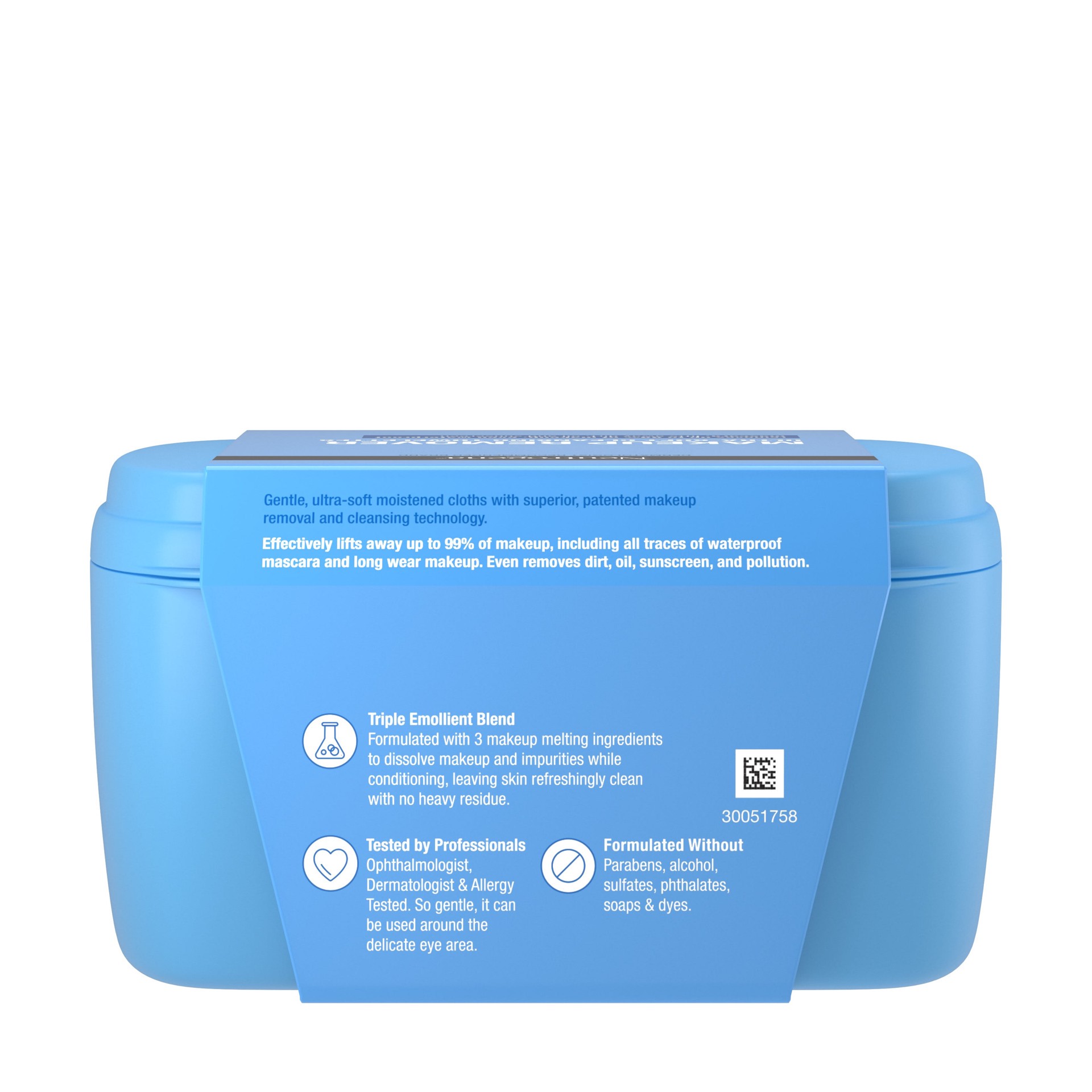 slide 3 of 9, Neutrogena Facial Cleansing Makeup Remover Wipes with Vanity Case - 25ct, 25 ct