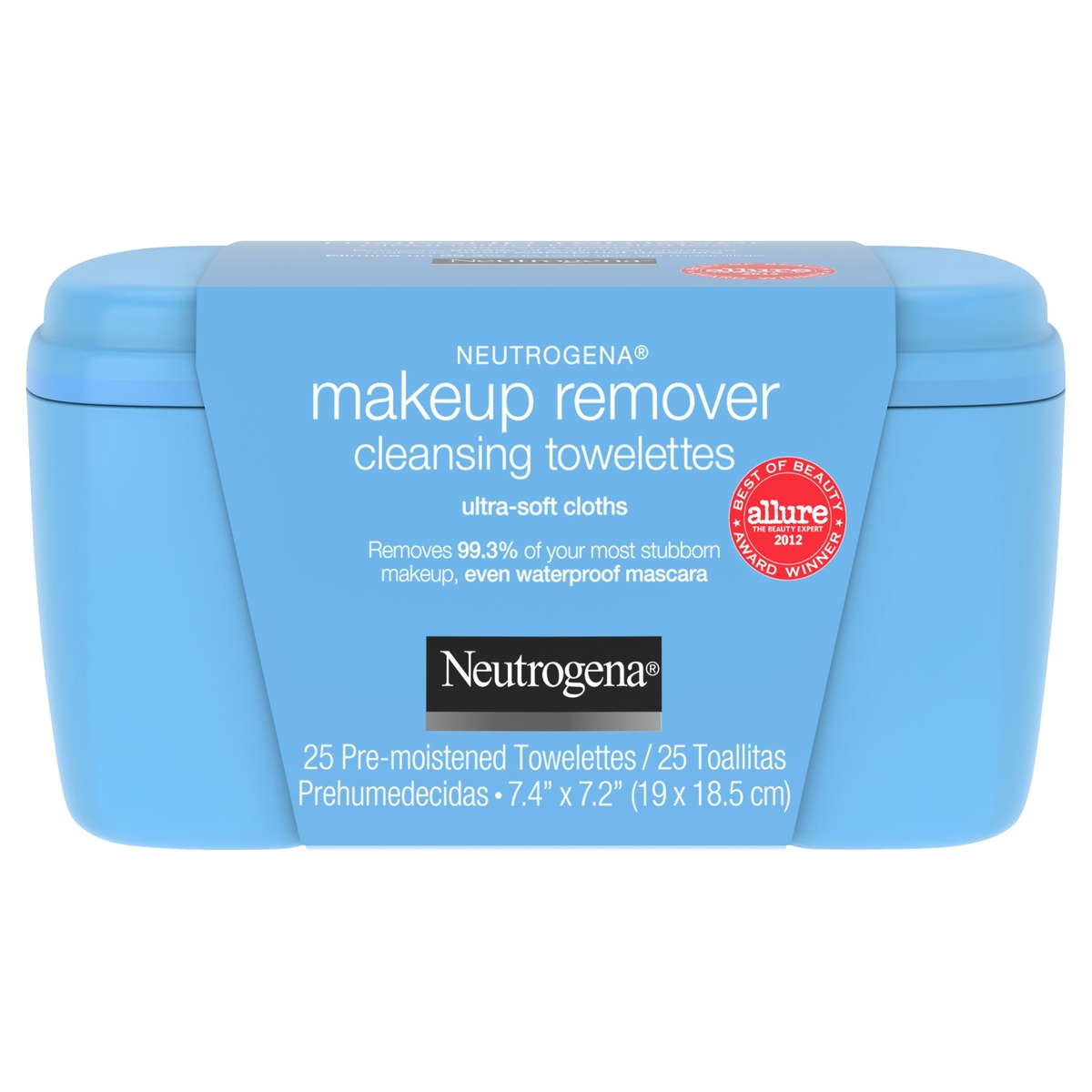 Neutrogena makeup remover wipes deals box