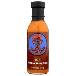 Fire On The Mountain Hot Buffalo Wing Sauce