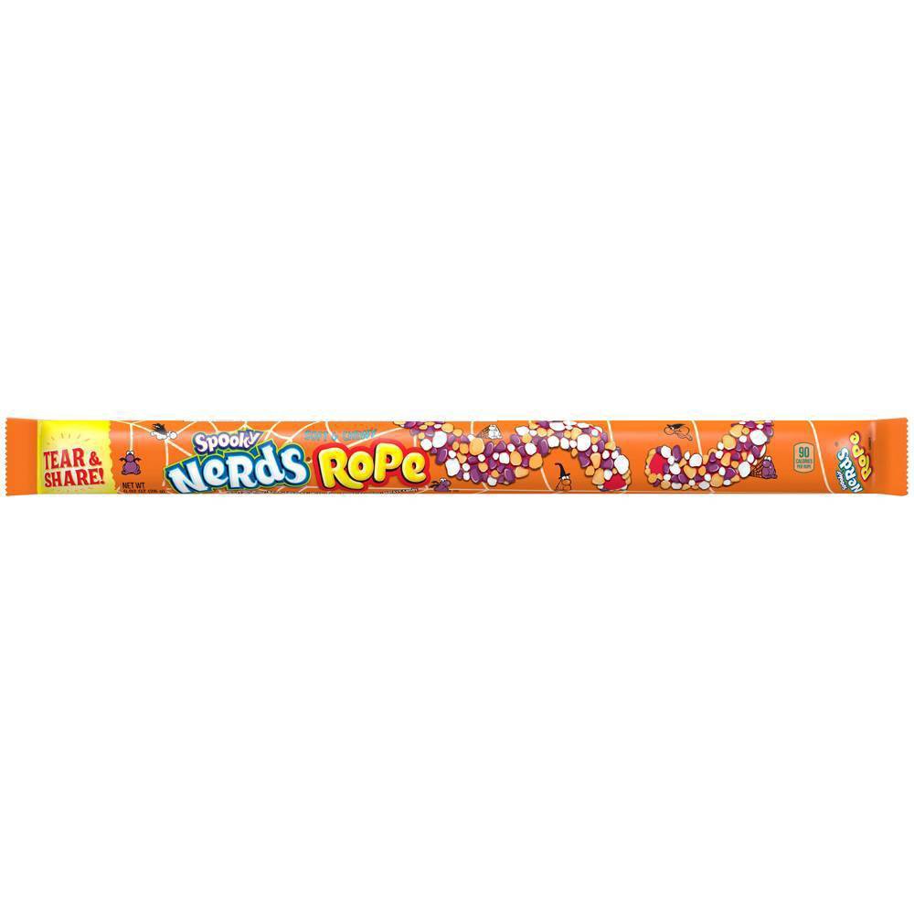 slide 1 of 6, Nerds Halloween Spooky Rope, 0.92 oz