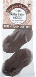 Pink House Chocolates Nutter Butter Vegan Chocolate Covered Cookies 2 oz