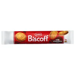 Lotus Biscoff Milk Chocolate Flavor Sandwich Cookies 15 ea