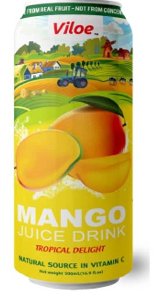 slide 1 of 1, Viloe Mango Juice Drink - 16.9 fl oz, 16.9 fl oz