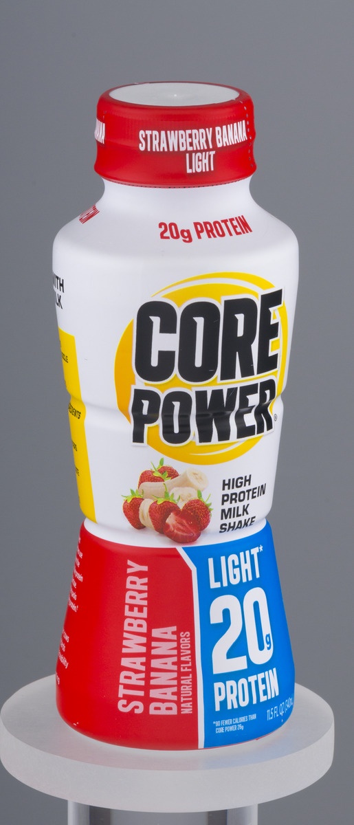 slide 2 of 7, Core Power Strawberry Banana Protein Shake, 11.5 fl oz