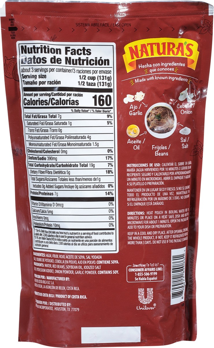 slide 7 of 9, Natura's Refried Red Beans 14.11 oz, 14.11 oz