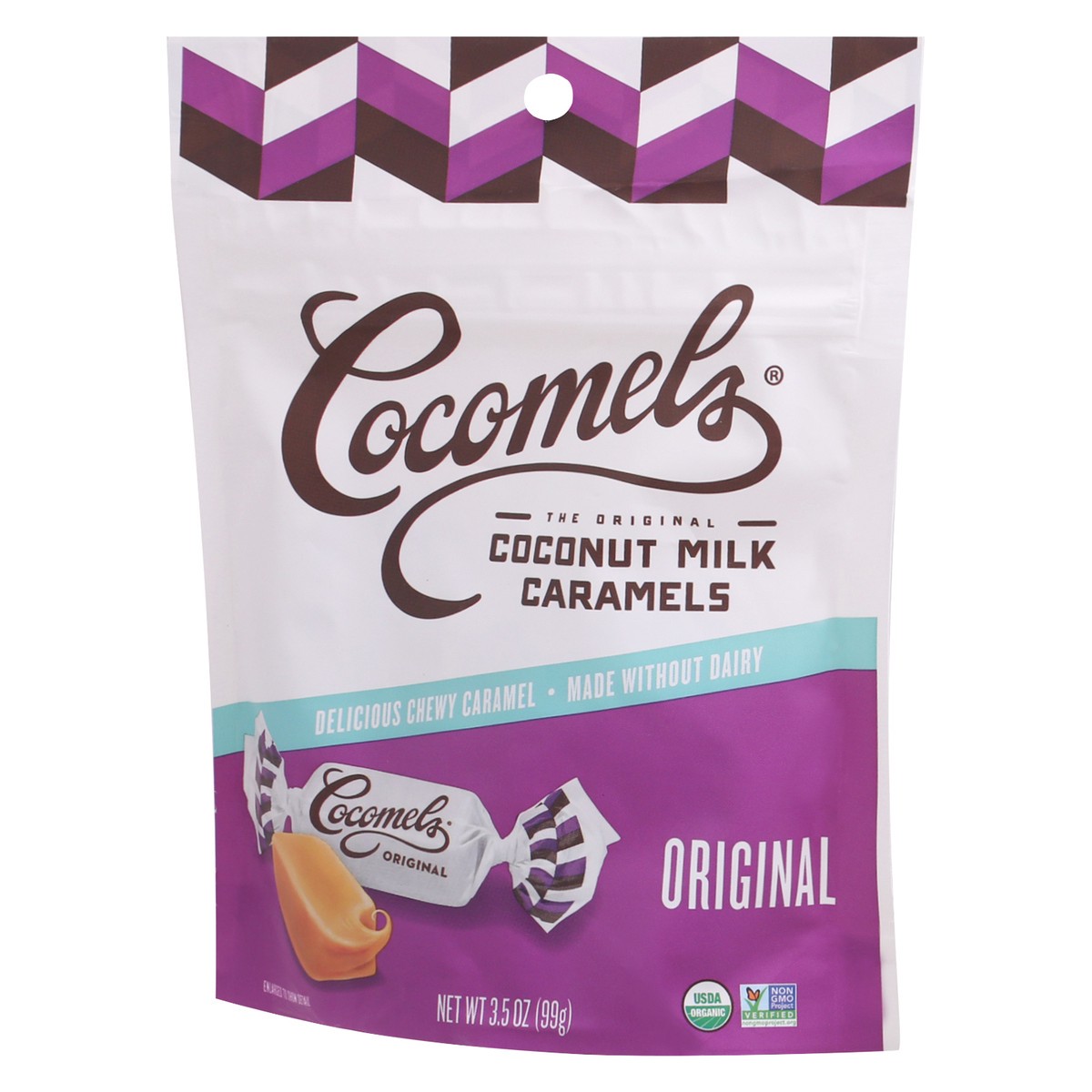 slide 4 of 9, Cocomel's Original Coconut Milk Caramels, 3.5 oz