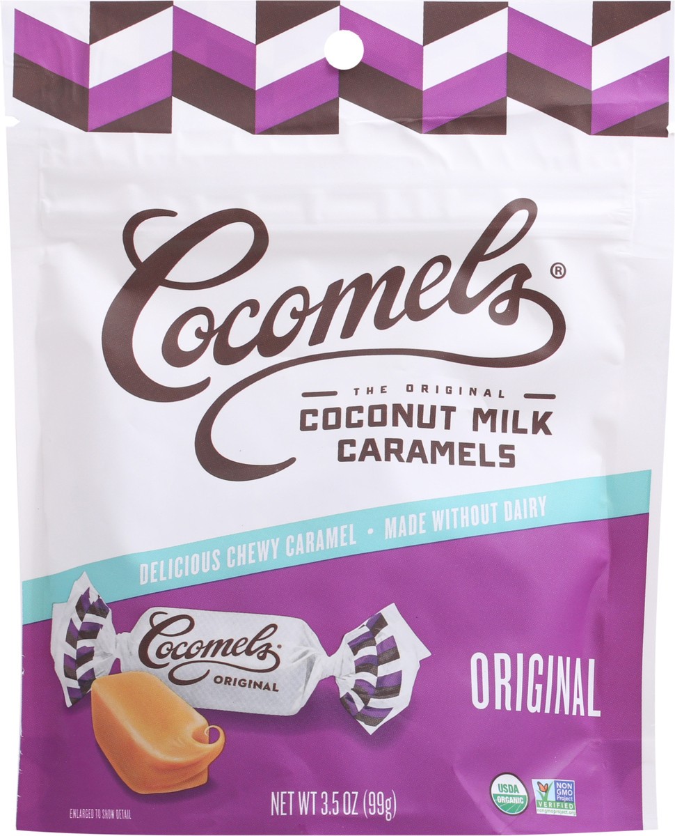 slide 7 of 9, Cocomel's Original Coconut Milk Caramels, 3.5 oz