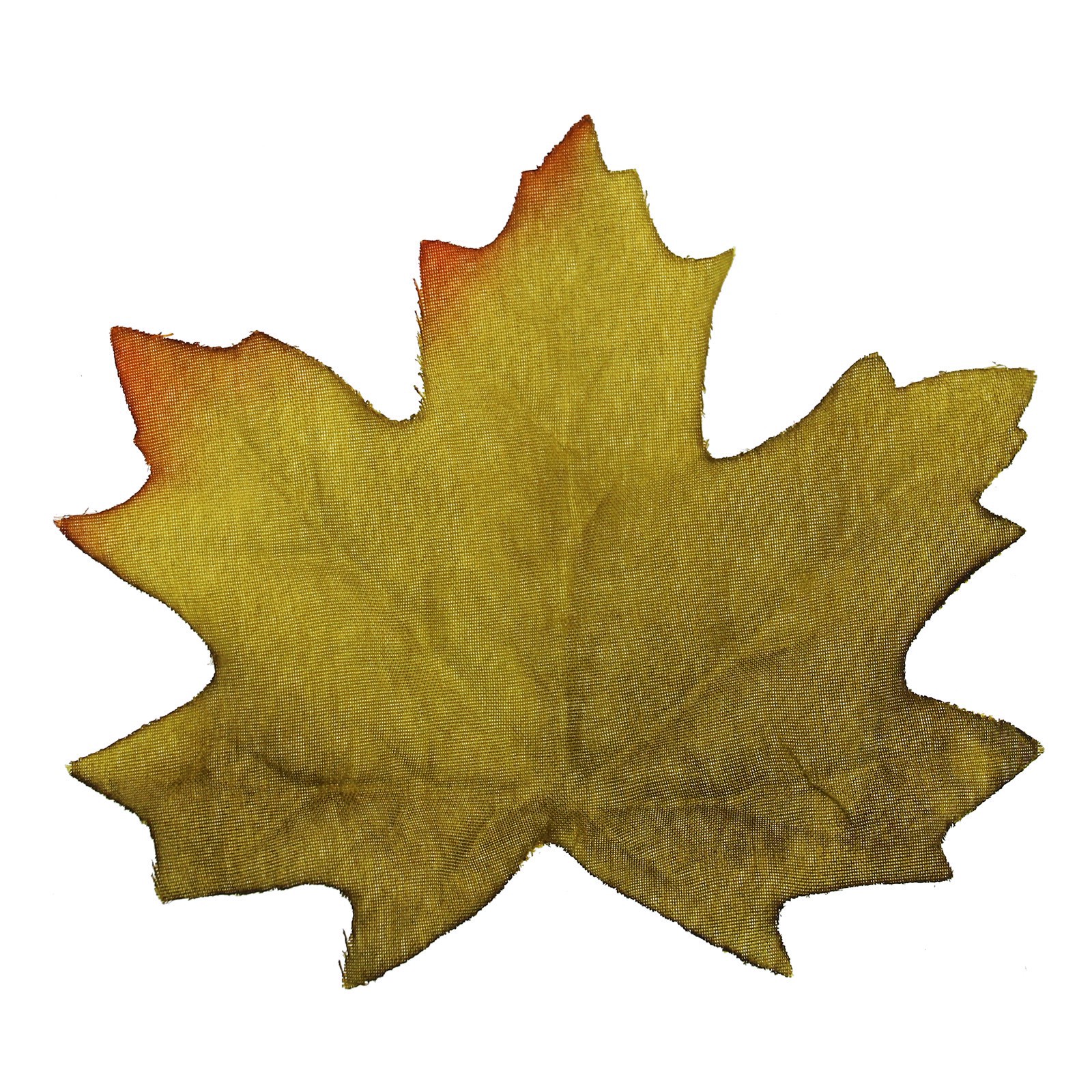 slide 4 of 5, Yellow, Orange & Green Maple Leaves With Shimmer, 30ct. By Ashland, 30 ct