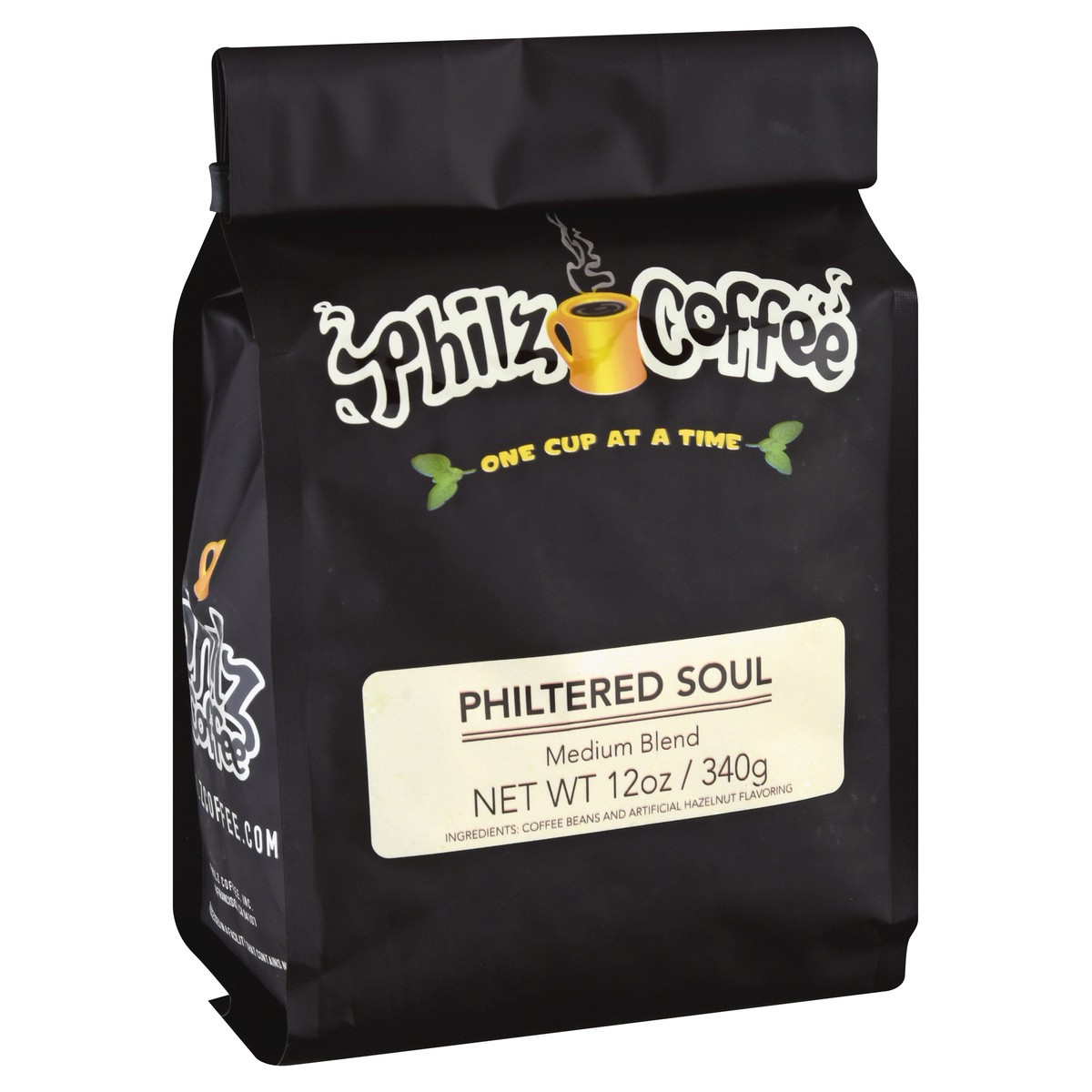 slide 9 of 9, Philz Coffee Medium Blend Philtered Soul Coffee 12 oz, 12 oz