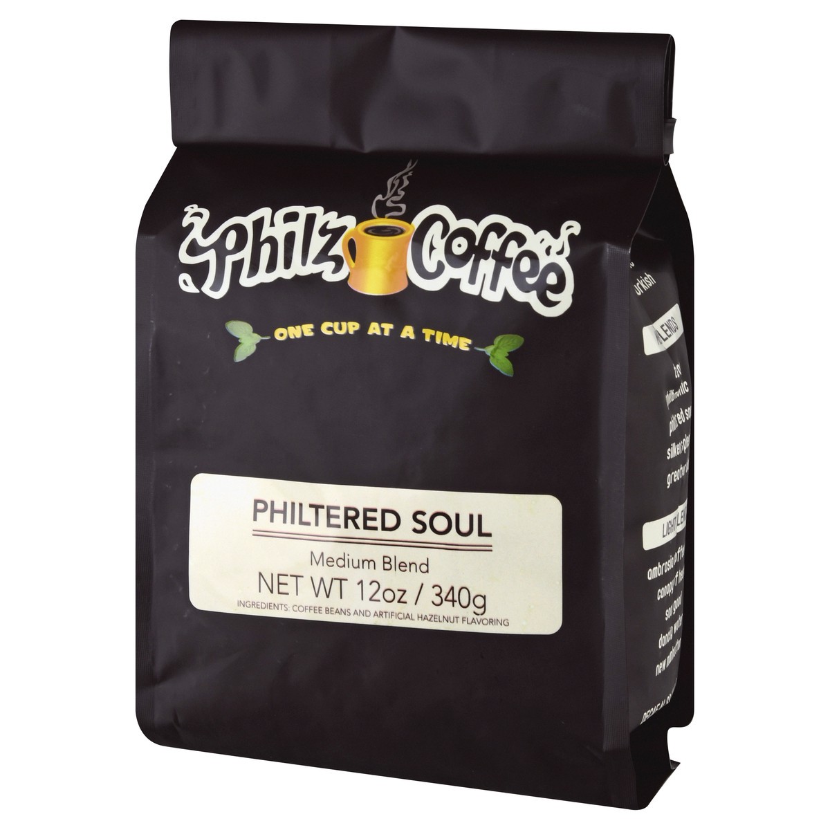 slide 8 of 9, Philz Coffee Medium Blend Philtered Soul Coffee 12 oz, 12 oz