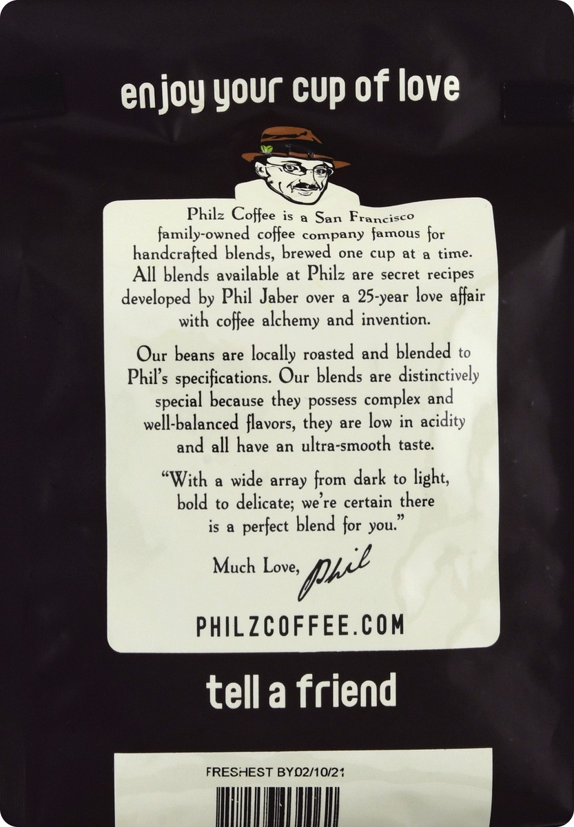 slide 3 of 9, Philz Coffee Medium Blend Philtered Soul Coffee 12 oz, 12 oz