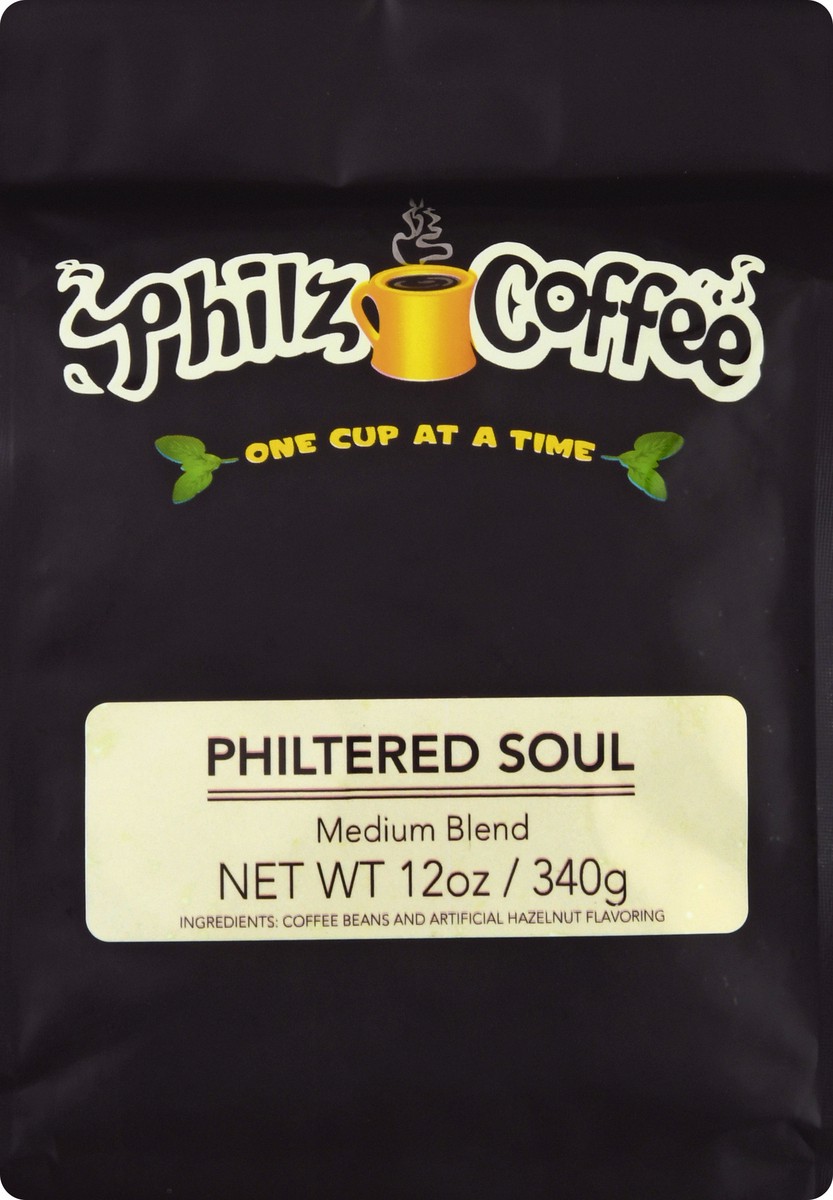 slide 4 of 9, Philz Coffee Medium Blend Philtered Soul Coffee 12 oz, 12 oz