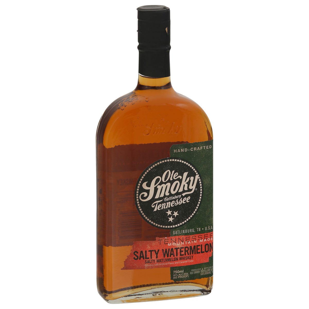 slide 2 of 9, Ole Smoky Salty Watermelon Whiskey 750 ml, 750 ml