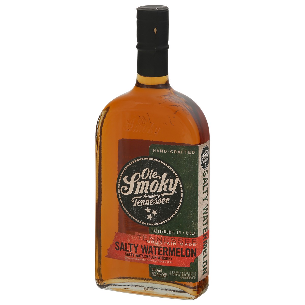 slide 3 of 9, Ole Smoky Salty Watermelon Whiskey 750 ml, 750 ml
