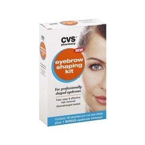 slide 1 of 1, CVS Pharmacy Eyebrow Shaping Kit, 1 kit