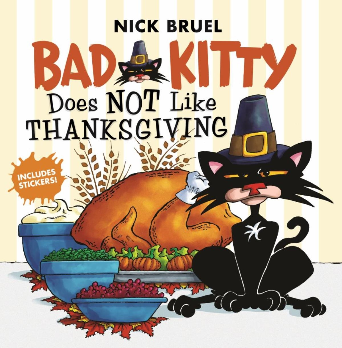slide 1 of 1, BAD KITTY By NICK BRUEL, 1 ct