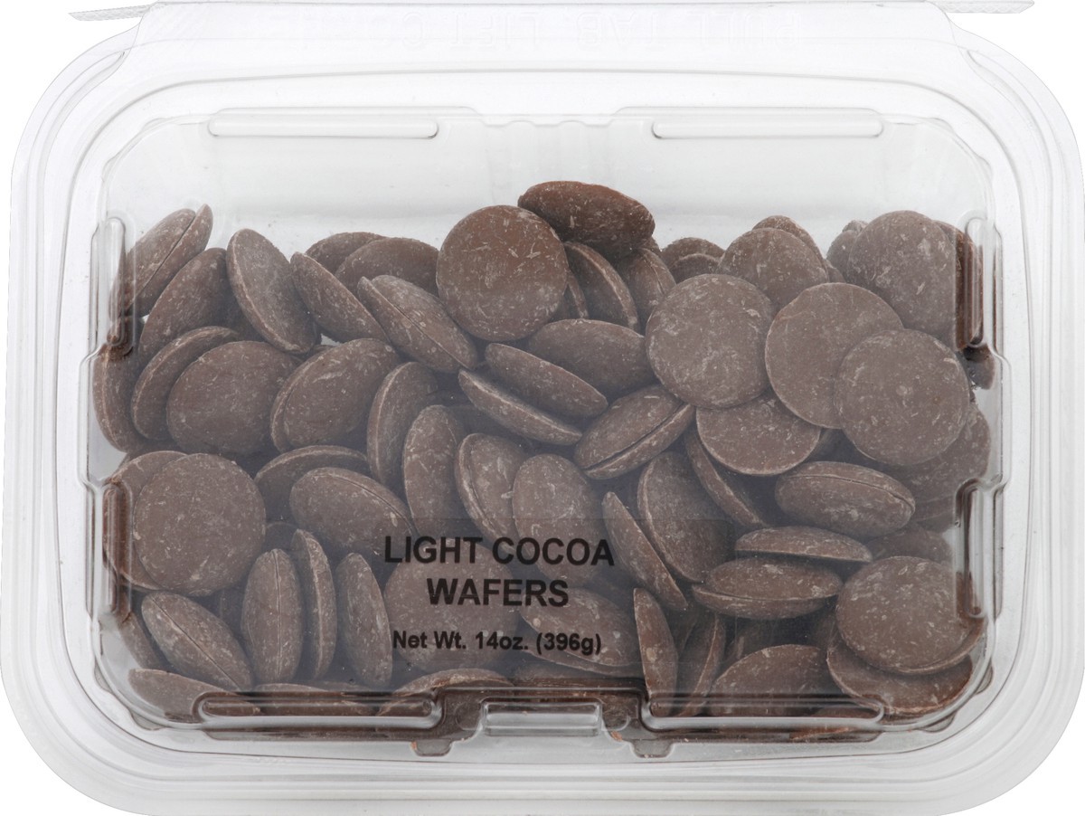 slide 3 of 4, JLM Manufacturing Light Cocoa Wafers 14 oz, 14 oz