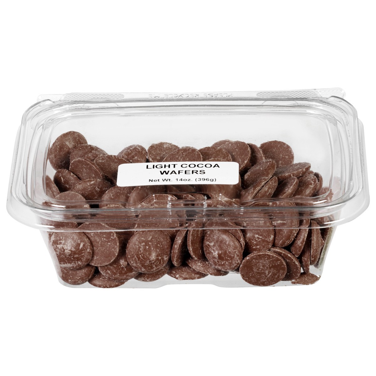 slide 1 of 4, JLM Manufacturing Light Cocoa Wafers 14 oz, 14 oz