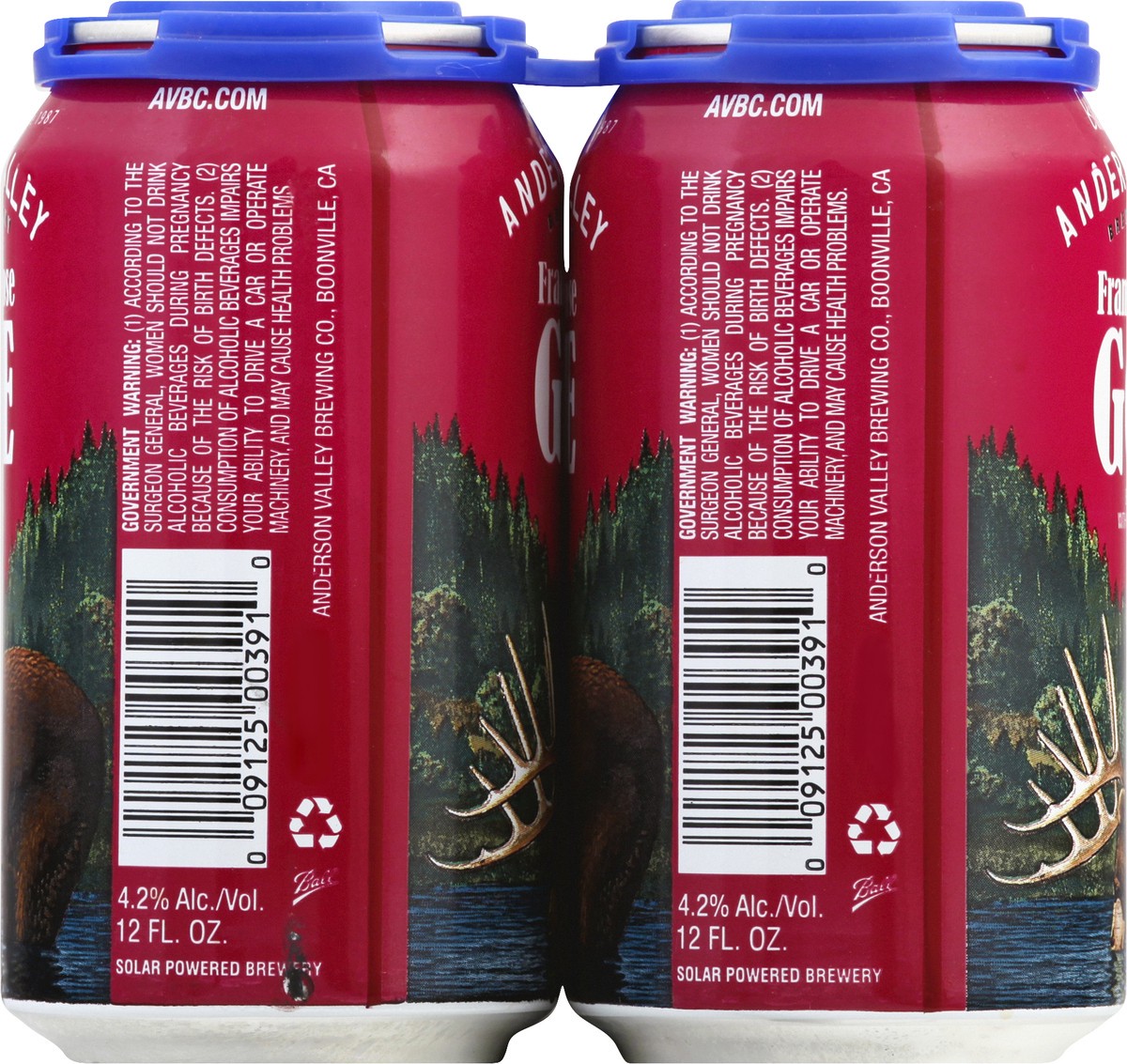 slide 3 of 11, Anderson Valley Beer 6 ea, 6 ct