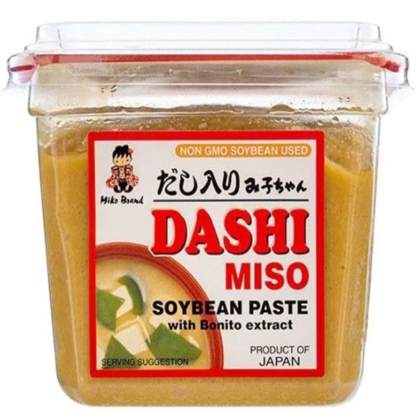 slide 1 of 1, Miko Brand Dashi Miso, 17.6 oz