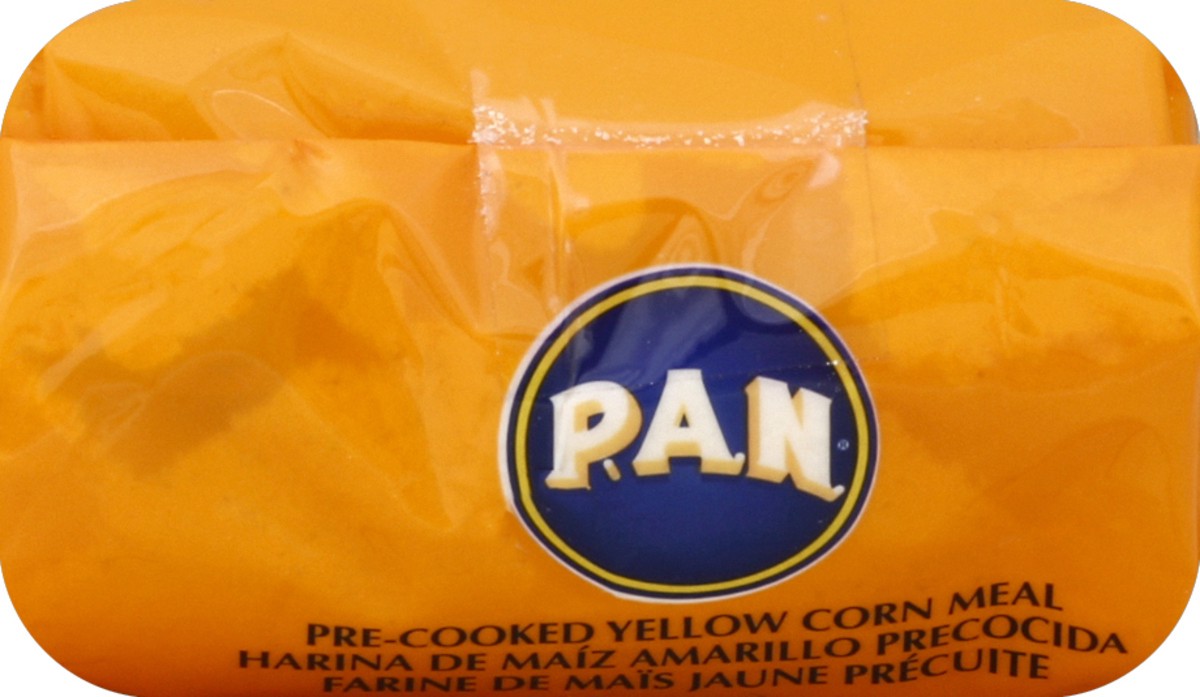 slide 3 of 6, P.A.N. Yellow Pre-Cooked Corn Meal 35.27 oz, 35.27 oz