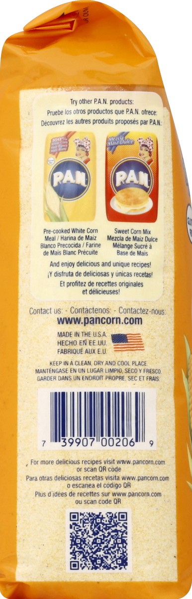 slide 5 of 6, P.A.N. Yellow Pre-Cooked Corn Meal 35.27 oz, 35.27 oz