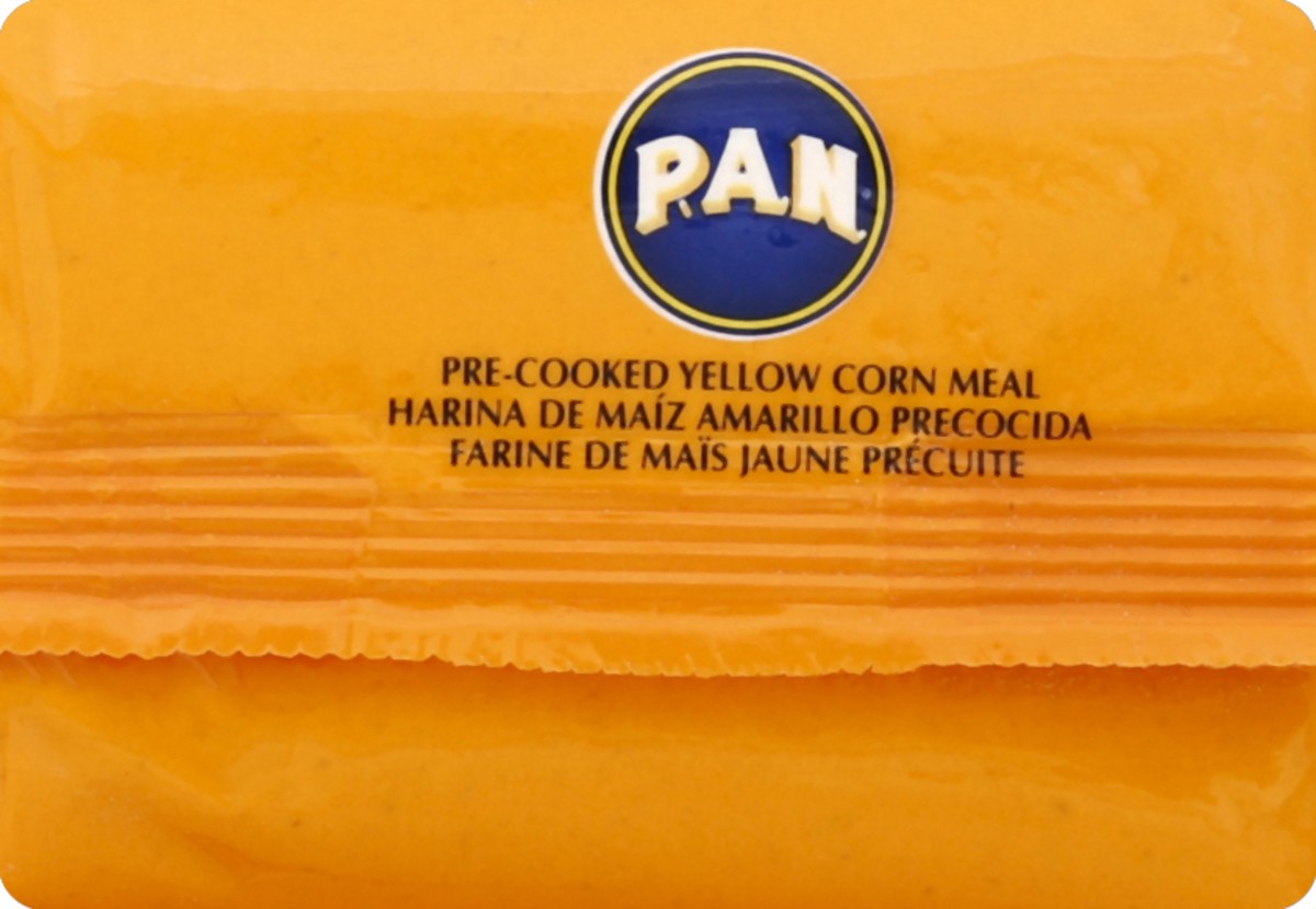 slide 6 of 6, P.A.N. Yellow Pre-Cooked Corn Meal 35.27 oz, 35.27 oz