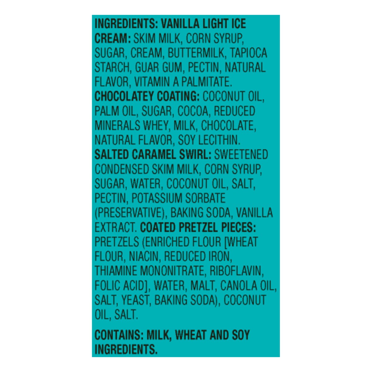 slide 2 of 8, Skinny Cow Salted Caramel Pretzel Mini Light Ice Cream Bars, 9.2 fl oz