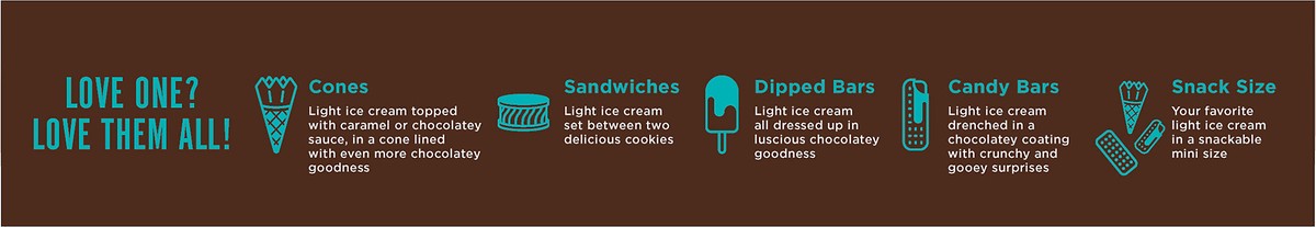 slide 6 of 8, Skinny Cow Salted Caramel Pretzel Mini Light Ice Cream Bars, 9.2 fl oz