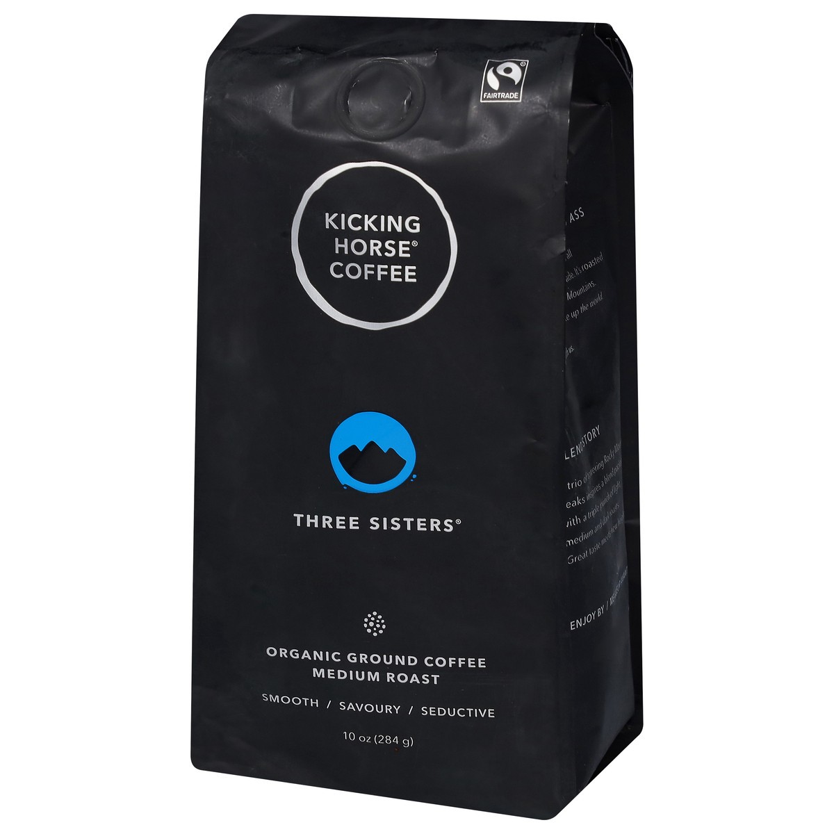 slide 5 of 9, Kicking Horse Coffee Three Sisters Organic Medium Roast Ground Coffee - 10 oz, 10 oz