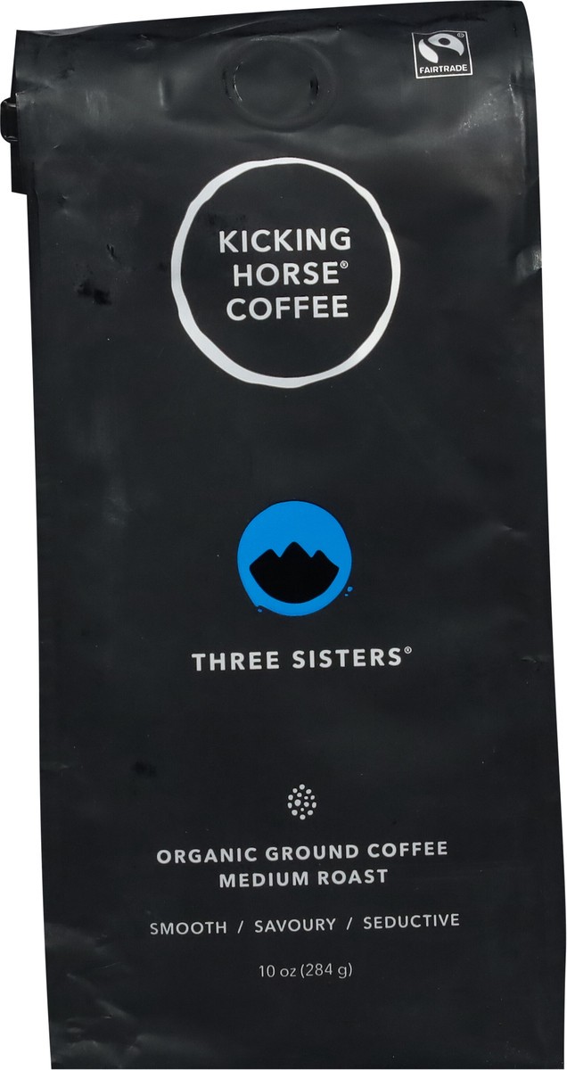 slide 8 of 9, Kicking Horse Coffee Three Sisters Organic Medium Roast Ground Coffee - 10 oz, 10 oz