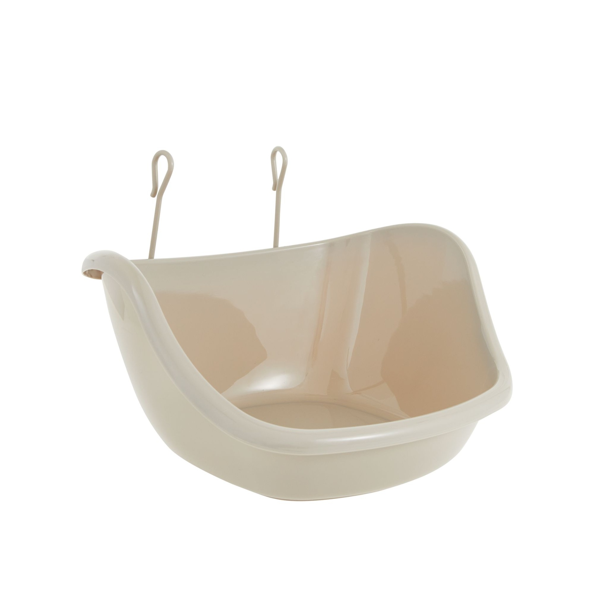 slide 1 of 1, Full Cheeks Small Pet High Side Litter Pan, 1 ct