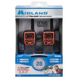 Midland X-Talker Two-Way Radio With Charger
