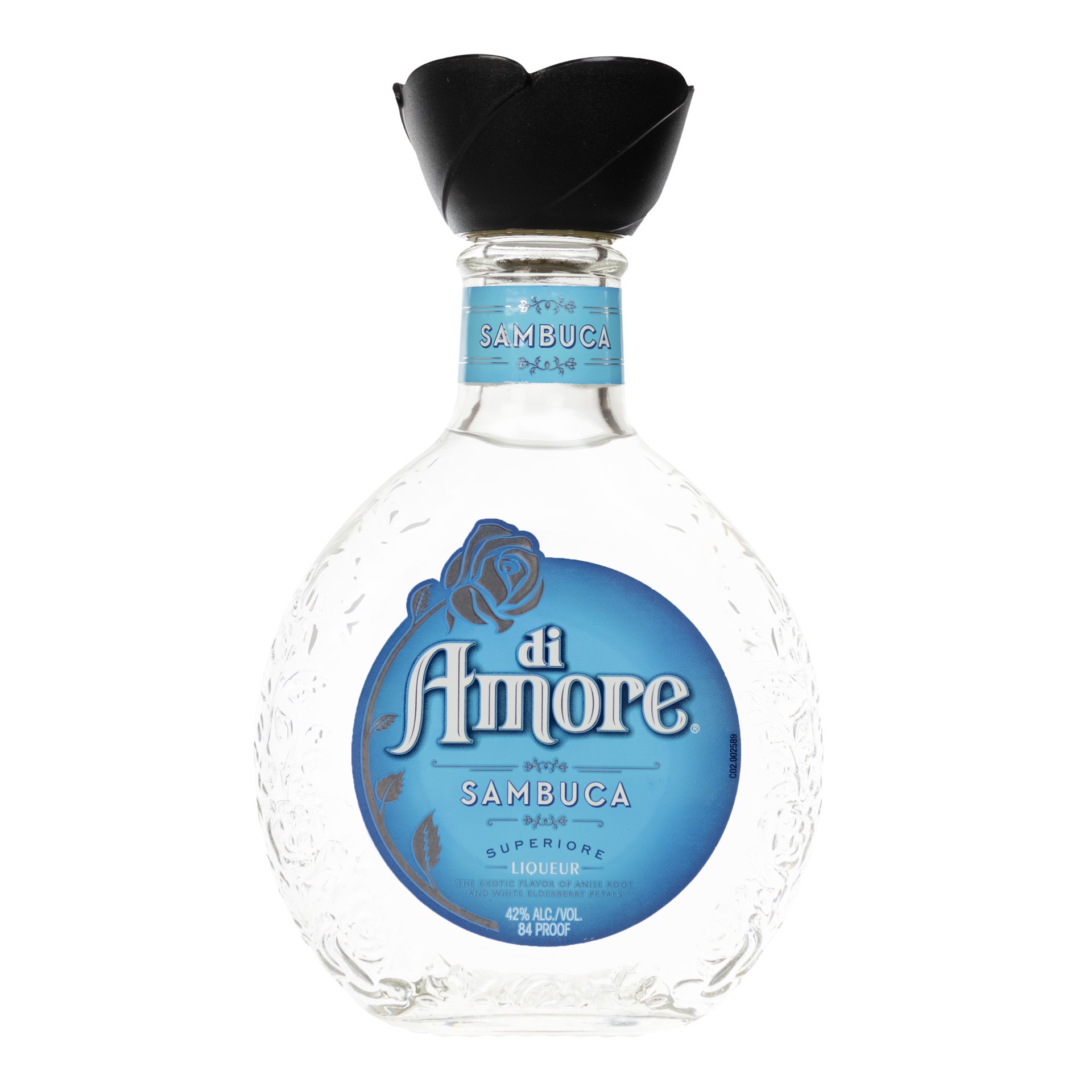 slide 1 of 2, di Amore Sambuca Liqueur 750ml Glass Bottle 84 Proof, 750 ml