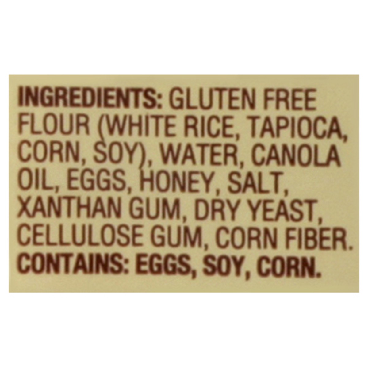 slide 10 of 13, Katz White Bread, 21 oz