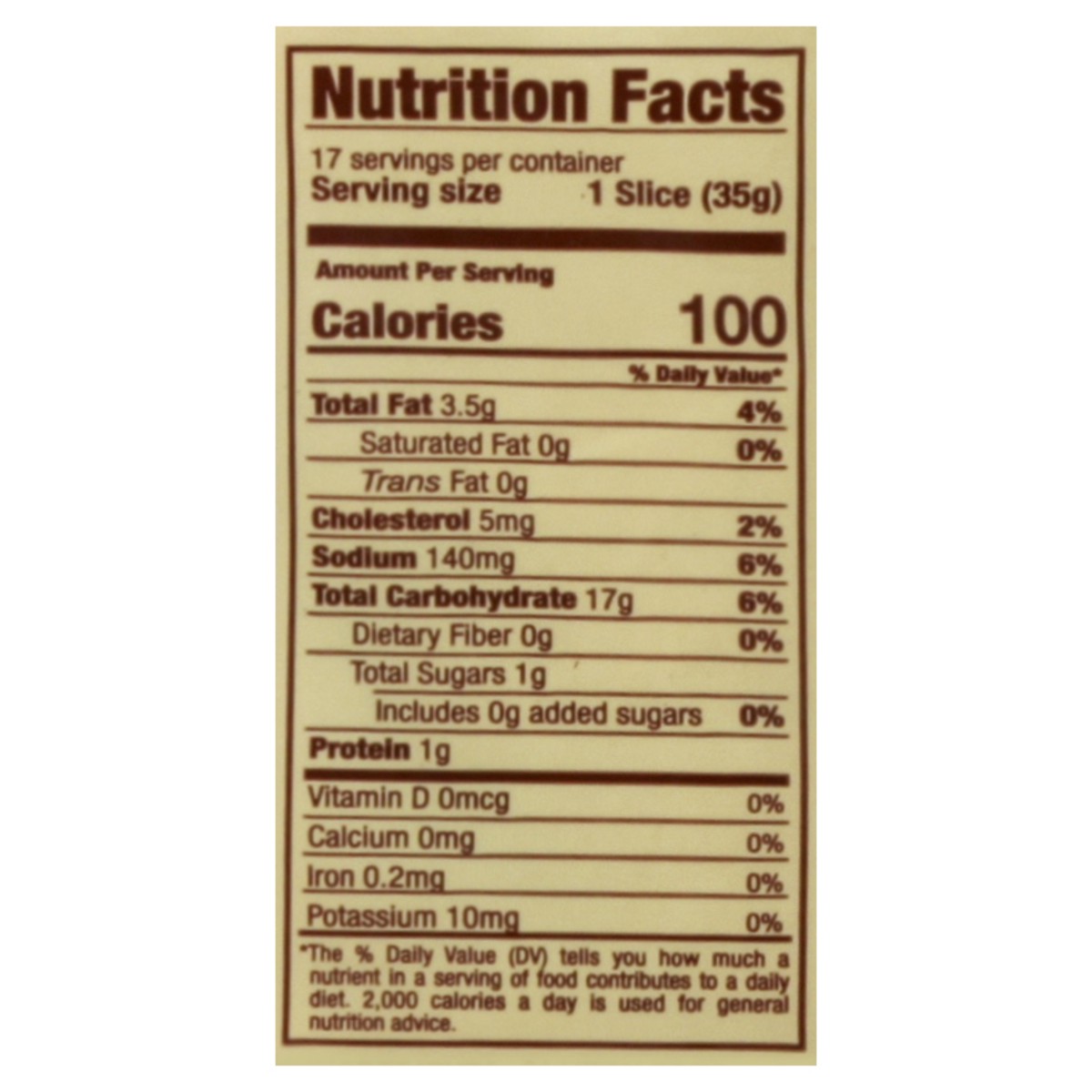 slide 12 of 13, Katz White Bread, 21 oz