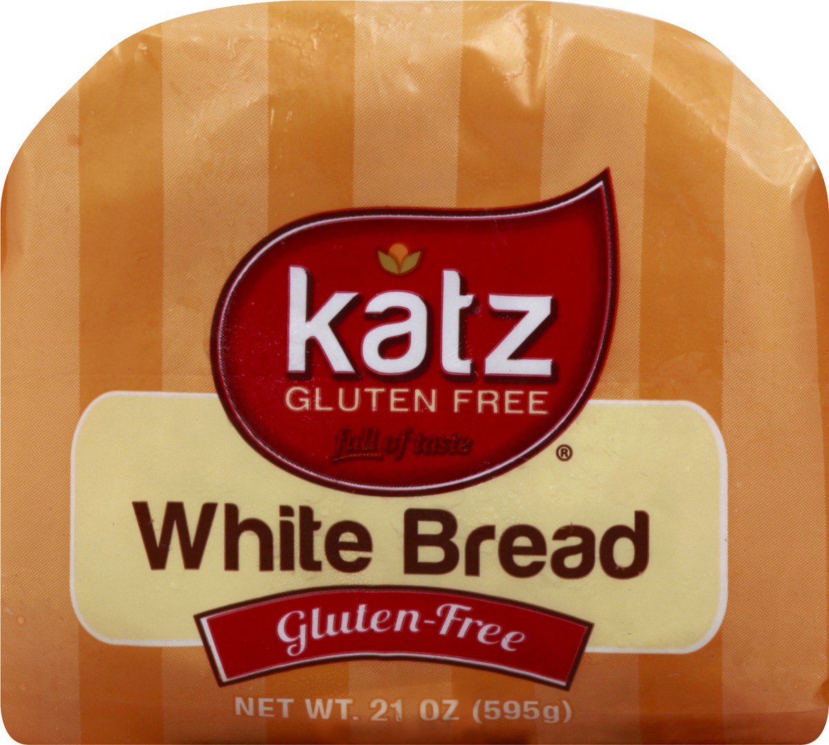 slide 1 of 13, Katz White Bread, 21 oz