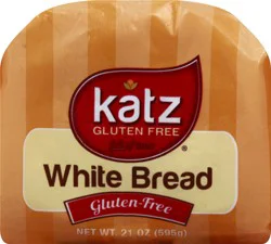 Katz Gluten Free White Bread 21 oz