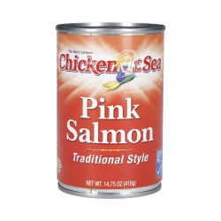 Chicken of the Sea Canned Traditional Style Pink Salmon