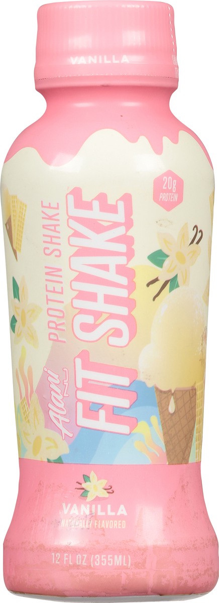 slide 11 of 13, Alani Nu Protein Shake Vanilla 12oz, 12 fl oz