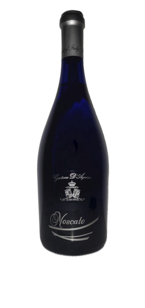slide 1 of 2, Gaetano D Aquino Moscato, 750 ml
