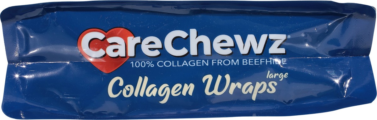slide 2 of 9, Carechewz Collagen Wraps, 4.7 oz