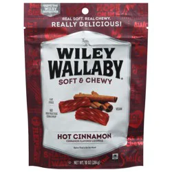Wiley Wallaby Licorice Hot Cinnamon