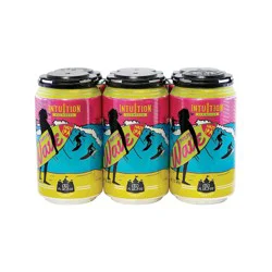 Intuition Ale Works Party Wave Hazy IPA Beer - 6 Pack