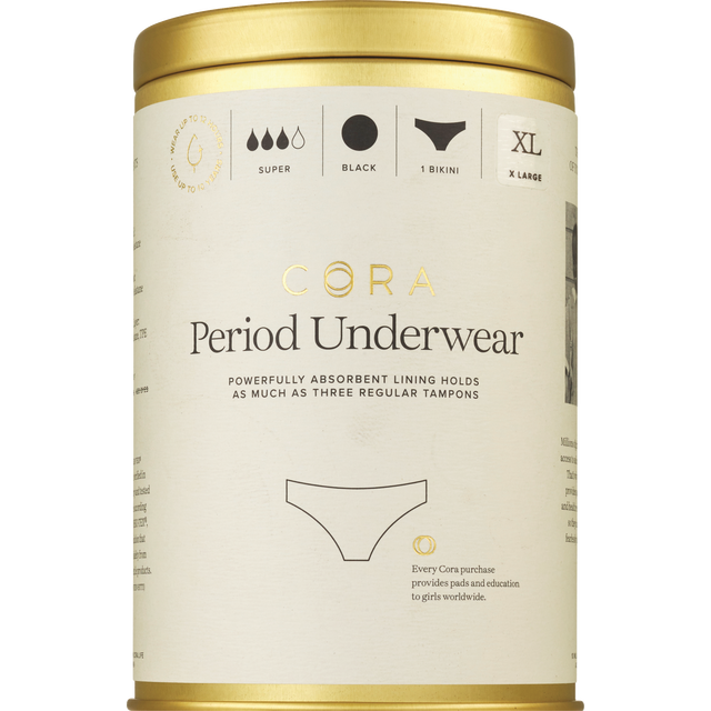 Cora Extra Large Period Underwear 1 ct