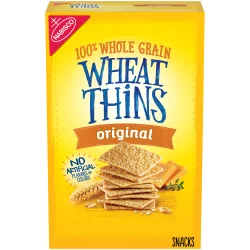 Wheat Thins Original Snack Crackers