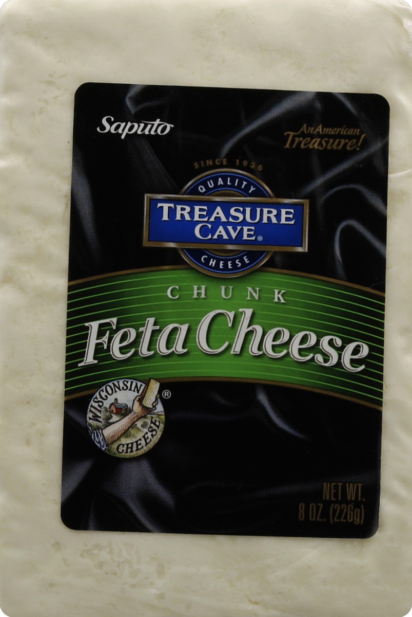 slide 1 of 5, Treasure Cave Cheese Chunk 8 oz, 8 oz