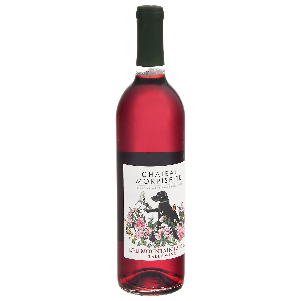 slide 5 of 11, Chateau Morrisette Red Mountain Laurel Table Wine 750 ml, 750 ml